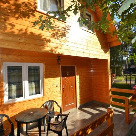 Osrodek 9Amber Hotell Pobierowo Exteriör bild