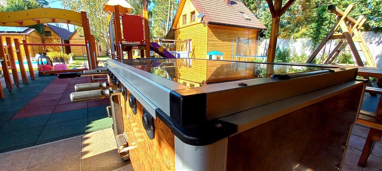 Osrodek 9Amber Hotell Pobierowo Exteriör bild