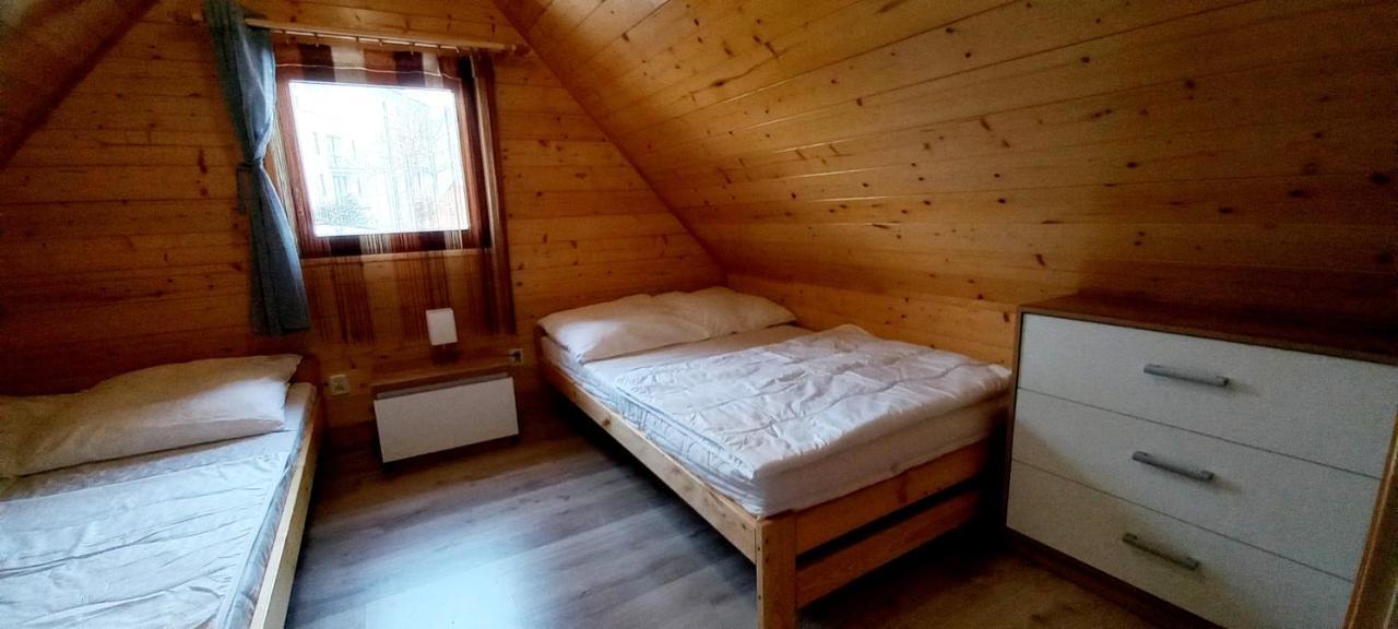 Osrodek 9Amber Hotell Pobierowo Exteriör bild