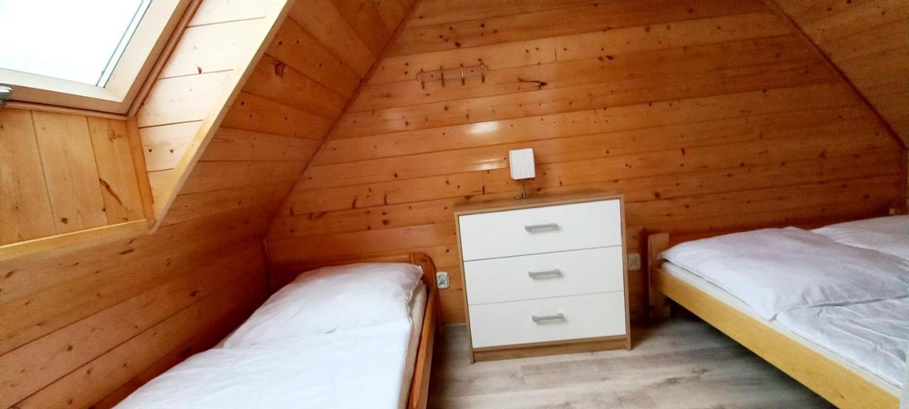Osrodek 9Amber Hotell Pobierowo Exteriör bild