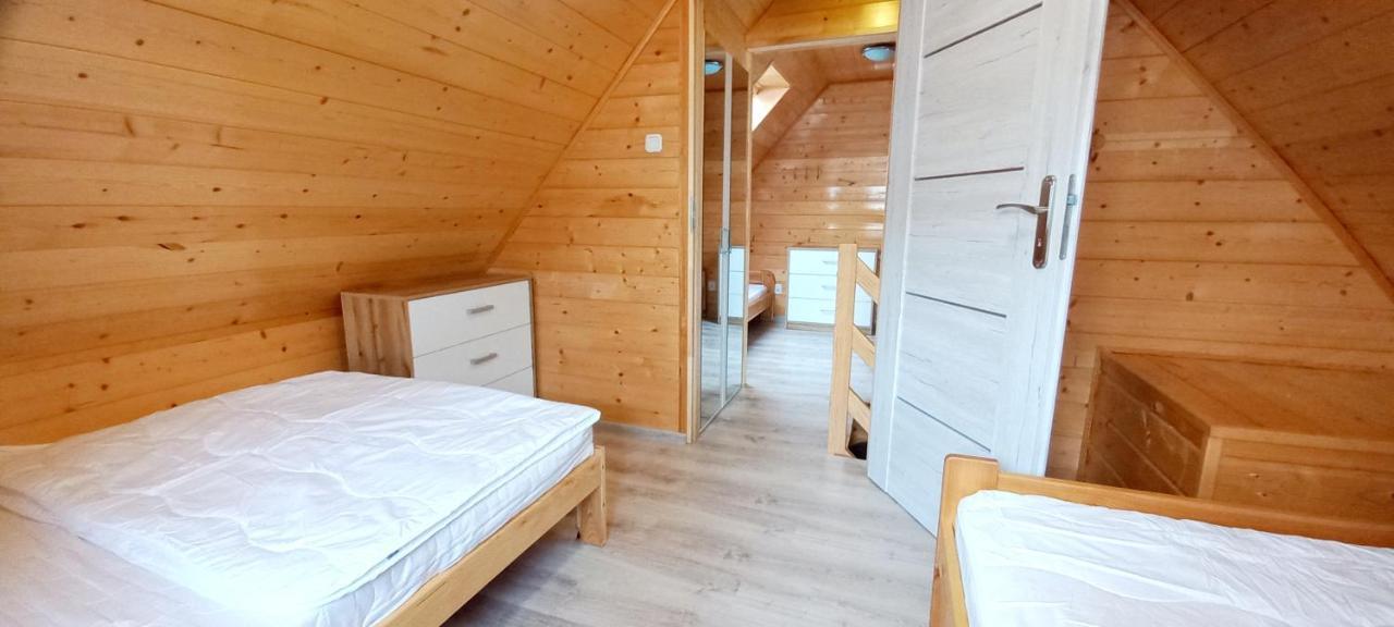Osrodek 9Amber Hotell Pobierowo Exteriör bild