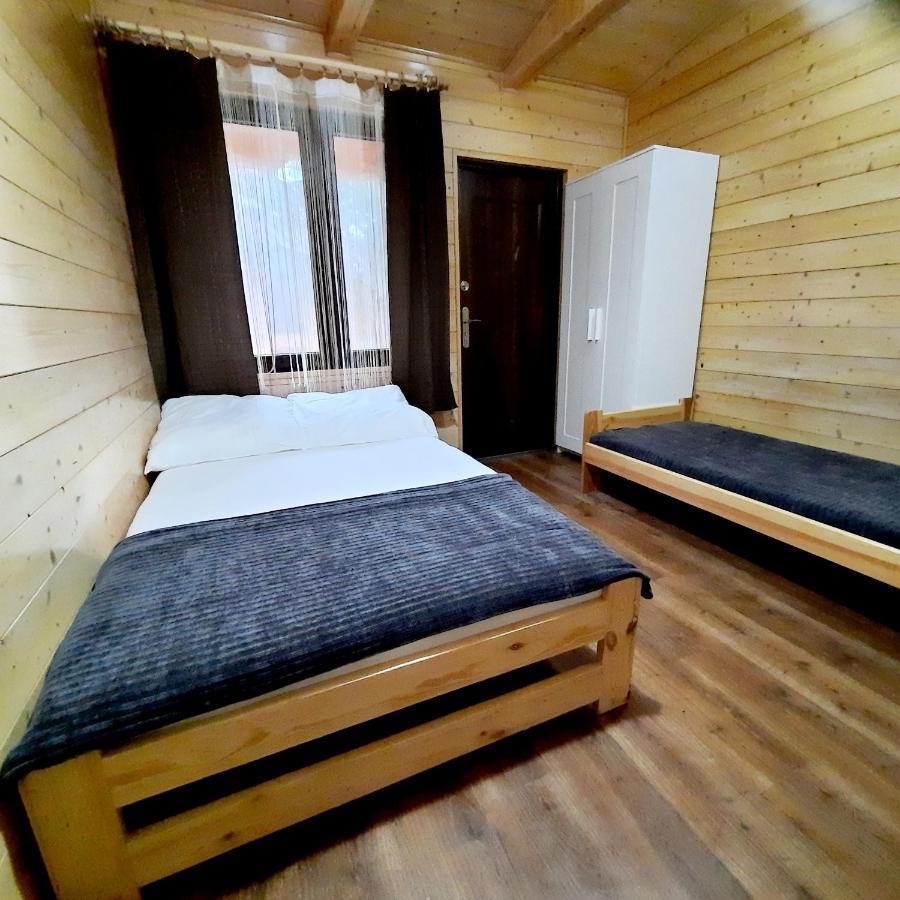 Osrodek 9Amber Hotell Pobierowo Exteriör bild
