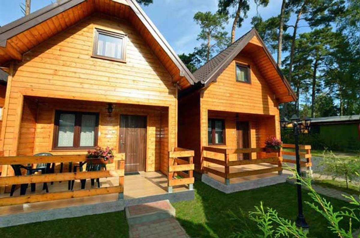Osrodek 9Amber Hotell Pobierowo Exteriör bild