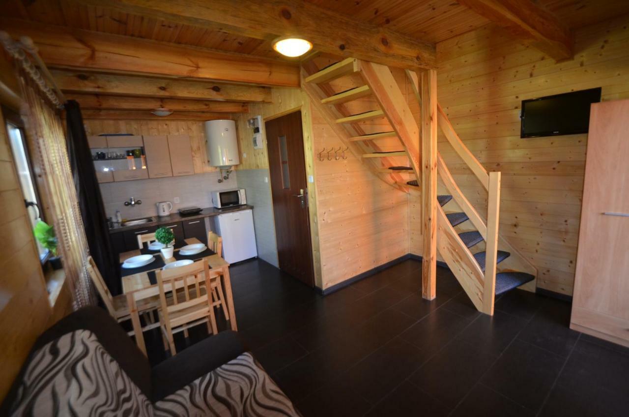 Osrodek 9Amber Hotell Pobierowo Exteriör bild