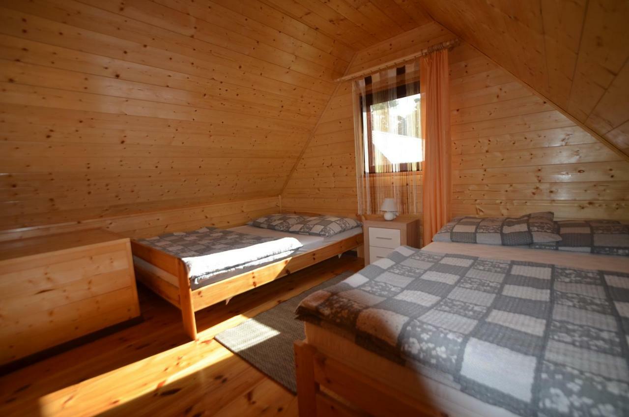Osrodek 9Amber Hotell Pobierowo Exteriör bild