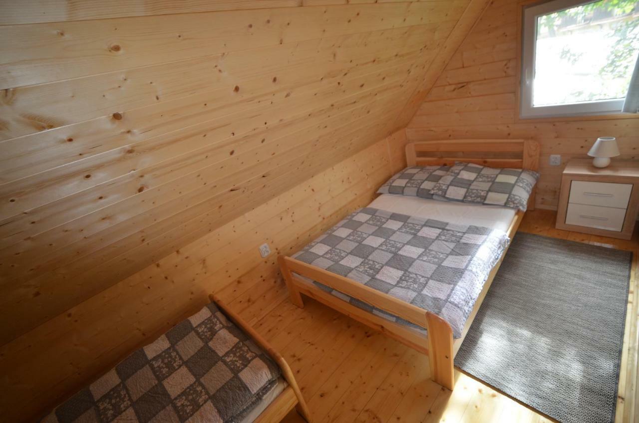 Osrodek 9Amber Hotell Pobierowo Exteriör bild